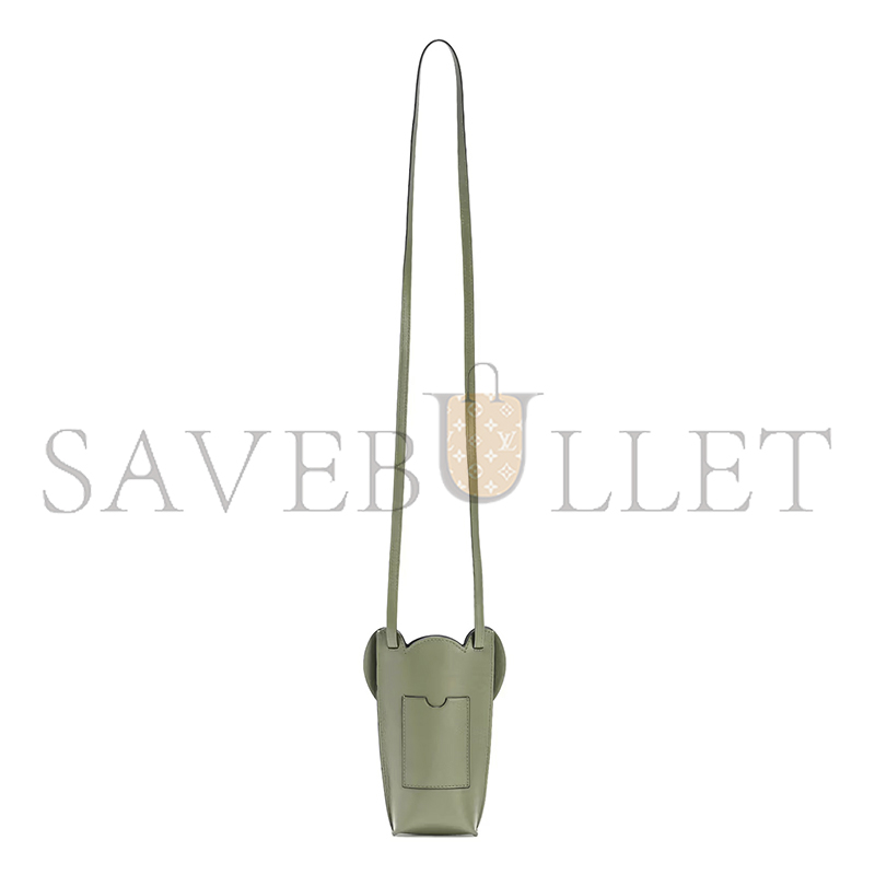 LOEWE ELEPHANT POCKET IN CLASSIC CALFSKIN C623B02X03 (18*8*4cm)